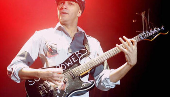 Tom Morello e a "Soul Power"