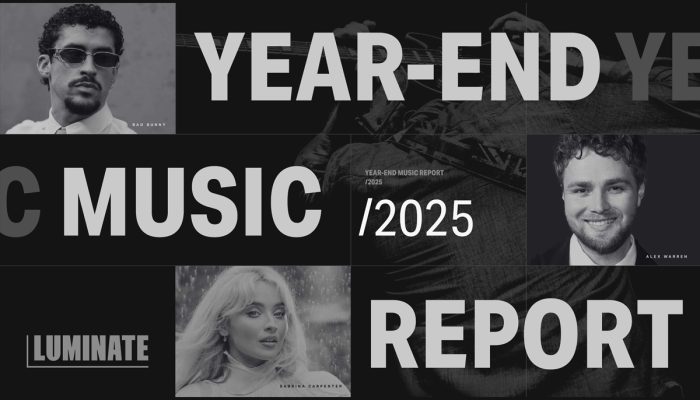 Luminate lança seu relatório de fim de ano