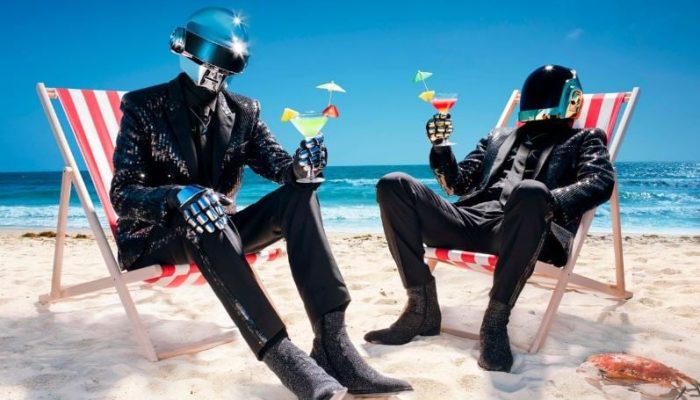 Daft Punk, histórias de nomes de bandas