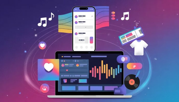 Marketing e divulgação musical