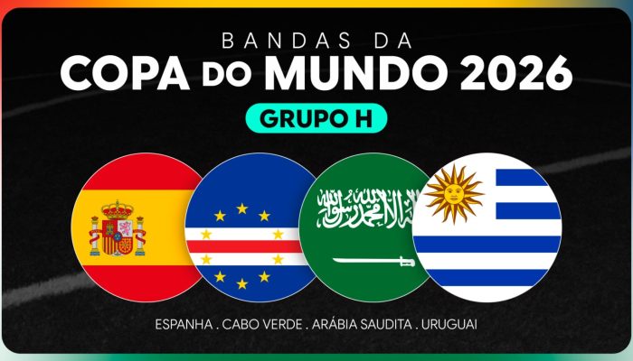 Copa do Mundo 2026: conheça bandas e artistas do Grupo H