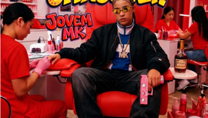 Jovem MK apresenta “Uma Rapper Gangster”, o maior projeto de sua carreira, com participações de Mano Brown, MC Hariel, L7NNON, Azzy e Clara Lima