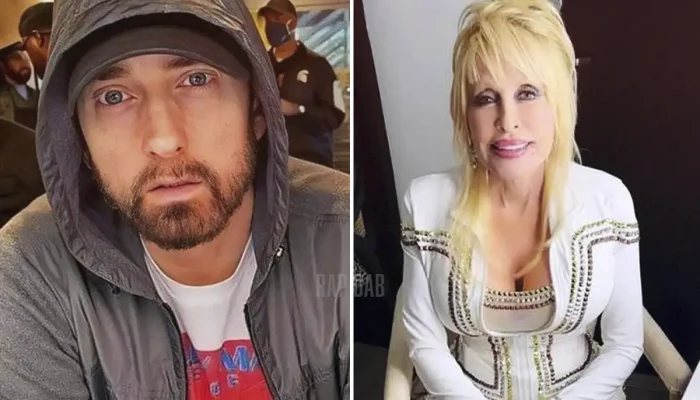 Eminem revela carta emocionante de Dolly Parton