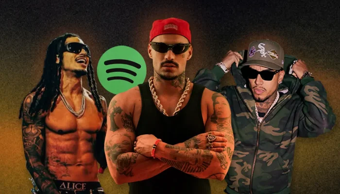 29 artistas do rap nacional mais ouvidos no Spotify em outubro