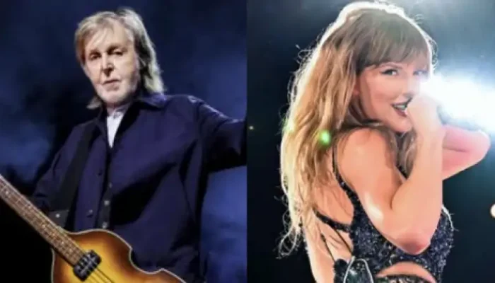 29/05/2026 — Taylor Swift elogia Paul McCartney após lançamento de novo álbum