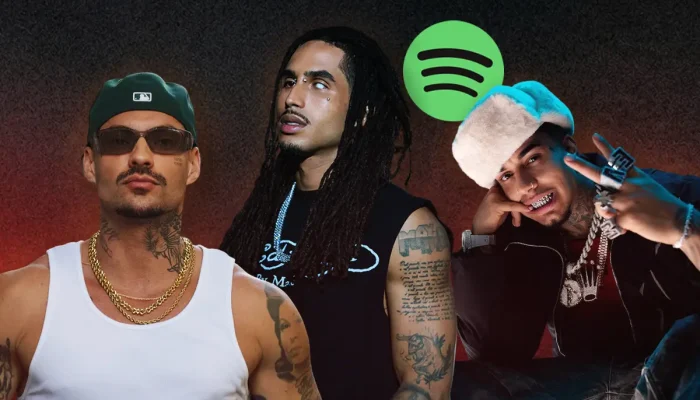 30 artistas do rap nacional mais ouvidos no Spotify