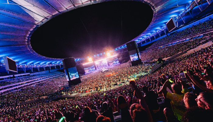 30e fecha exclusividade com Maracanã