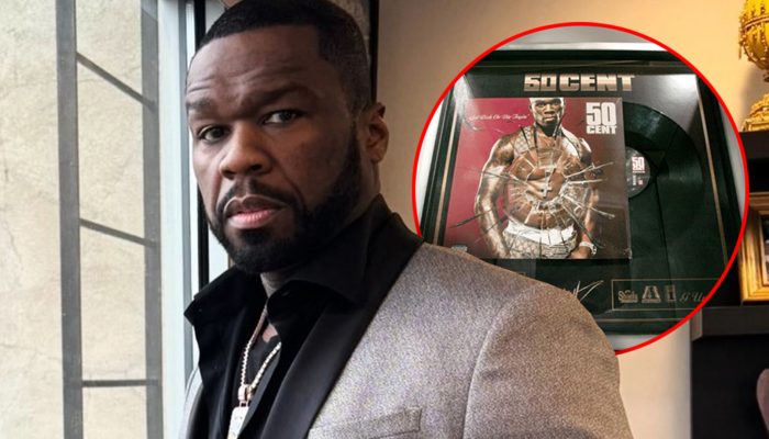 50 Cent lança placas de edição limitada de 'Get Rich or Die Tryin'