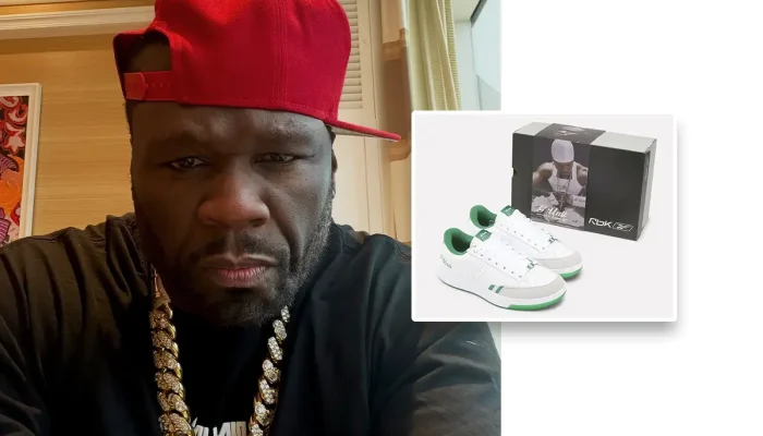 50 Cent prepara novo Reebok G-Unit G6 para dezembro