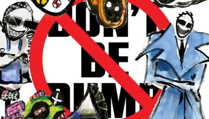 Capa do álbum "DON'T BE DUMB", de A$AP Rocky