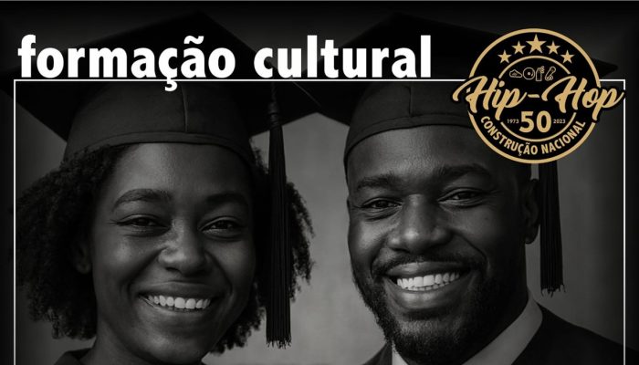 A Construção Nacional do Hip-hop, em parceria com o MTE e o SENAC Oferecem Vagas Gratuitas em Curso de Gestão Cultural