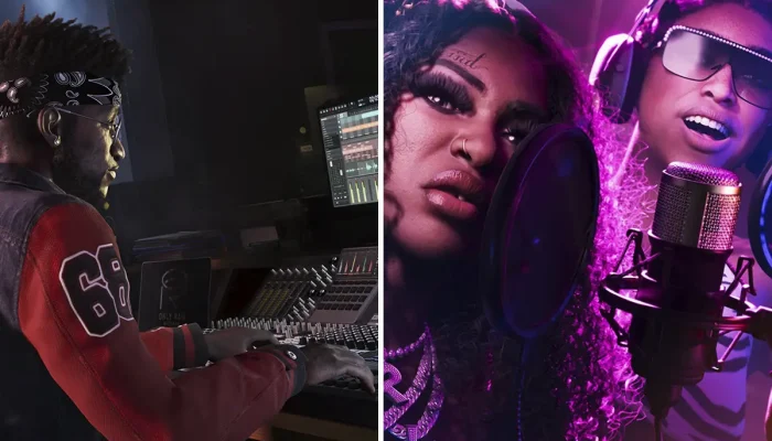 A Rockstar trouxe forte inspiração do RAP para o game