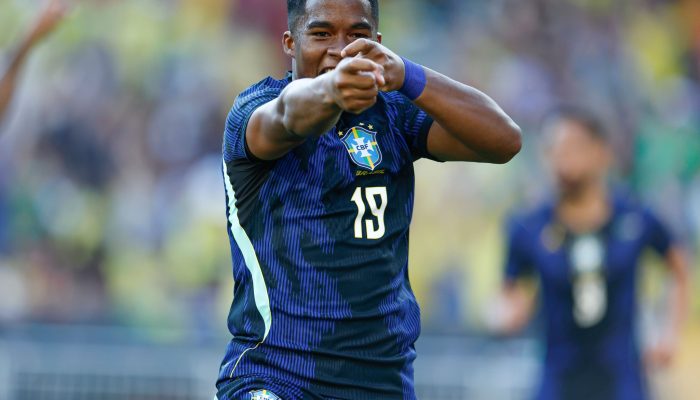 A curiosa relação de Endrick com a música nos campos de futebol