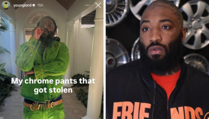 A$AP Bari encontra peças roubadas de seu acervo pessoal à venda em loja na internet