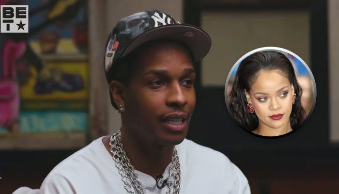 A$AP Rocky diz não se sentir inseguro por Rihanna ser mais rica