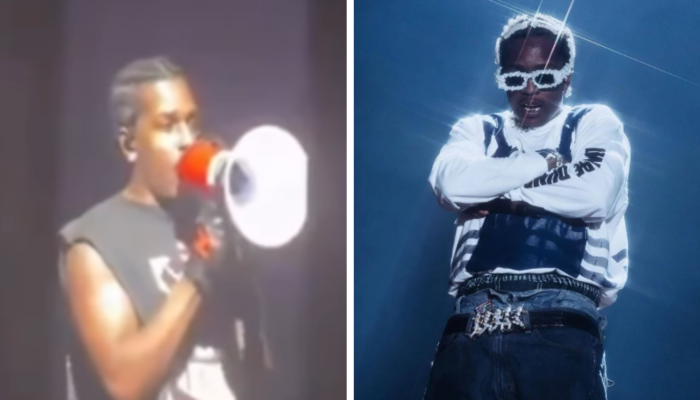 A$AP Rocky diz que se envolveria com fãs caso não estivesse comprometido e recebe criticas