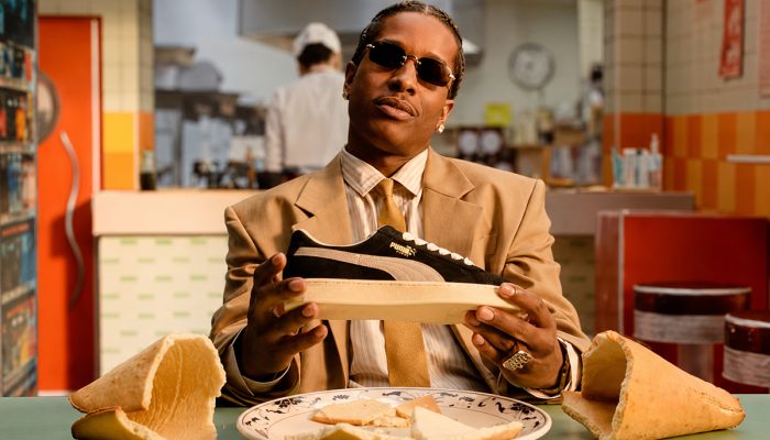 A$AP Rocky e PUMA apresentam o relançamento do Suede ’94