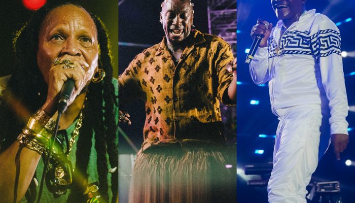 Sister Nancy, DJ UMiranda e Tatau foram atrações do domingo no AFROPUNK Brasil 2025