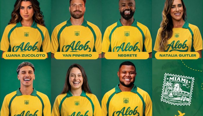 ALOB Sports lança mansão em Miami para cobrir a Copa do Mundo de 2026 com influenciadores que somam mais de 34 milhões de seguidores