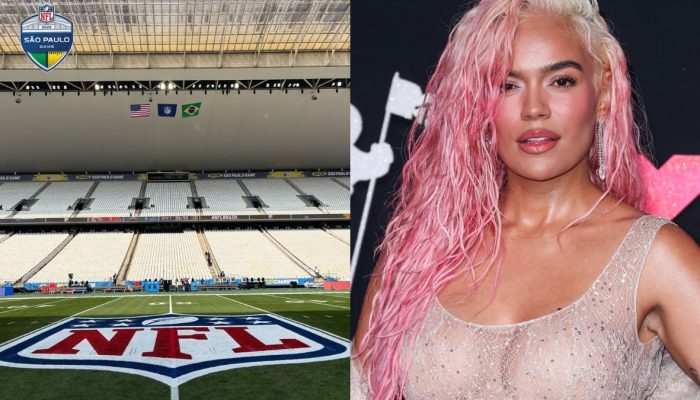 AO VIVO: jogo da NFL em São Paulo tem Ana Castela e Karol G