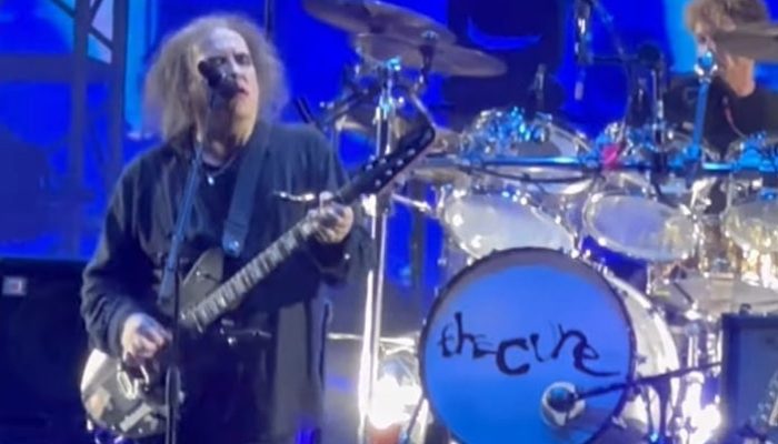 The Cure em Lima, no Peru