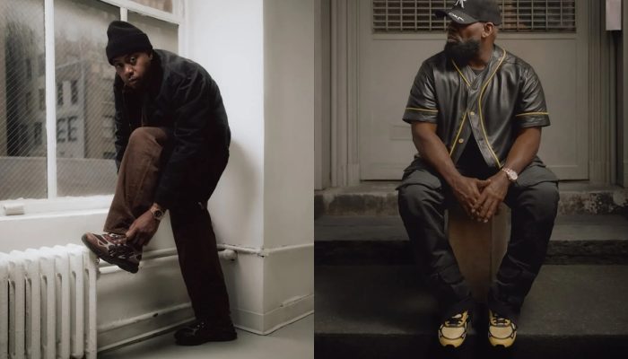 ASICS lança edição especial do GEL-NYC 2.0 em homenagem a Nas e Wu-Tang Clan