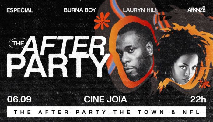 Africanize apresenta After Oficial dos fãs de Burna Boy & Lauryn Hill  • Rap Dab