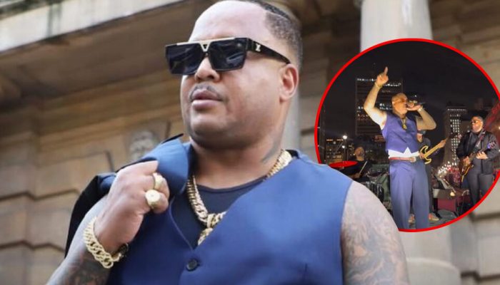 Afro-X, lenda do rap nacional, lançará novo DVD neste mês