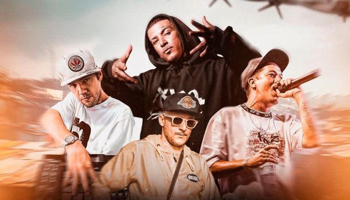 Alexman Lança a Música 'Nunca foi Sorte' com Pateta Código 43, HW.mc e Dj samu aka suguiura