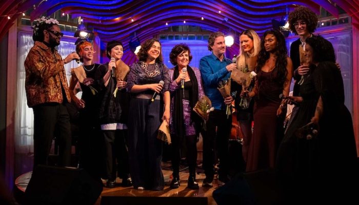 Artistas homenageiam Alice Ruiz - Crédito Rafael Real