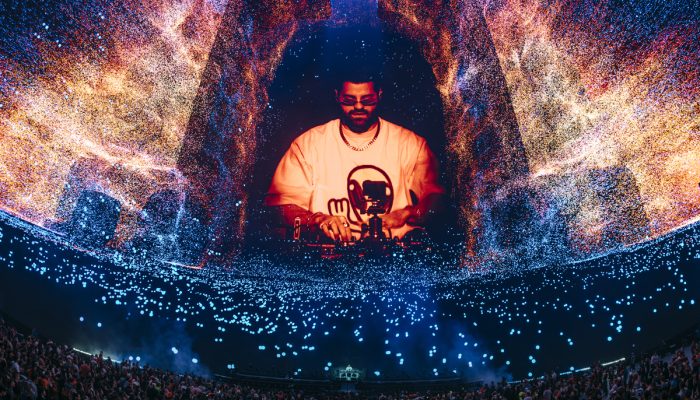 Alok na Sphere (Crédito: Alive Co/Sphere Entertainment)