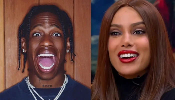 Anitta conta que Travis Scott a procurou