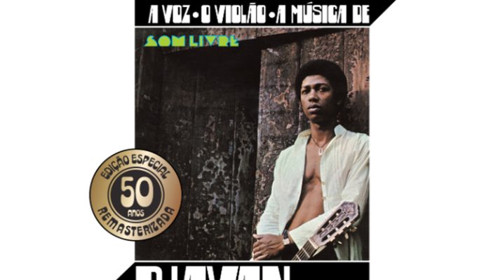 50 anos do álbum A voz, o violão, a música de Djavan
