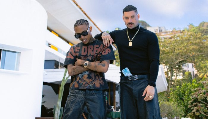 Após sucesso em "CAOS DLX", Alee e Filipe Ret lançam videoclipe da faixa "TUDO DE NOVO"