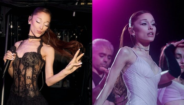 Ariana Grande estreia a Eternal Sunshine Tour em Oakland com 24 músicas