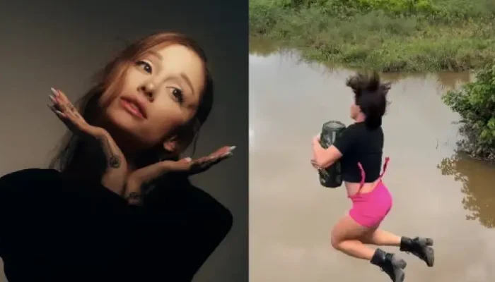 Ariana Grande reage a brasileiro que pulou de ponte ouvindo seu novo single