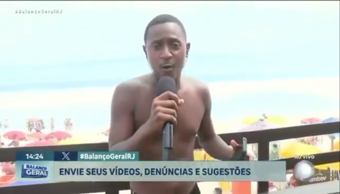 Artista Johny Jackson Viraliza após Performance no Balanço Geral