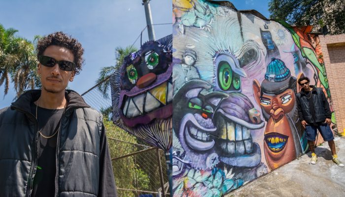 Artista de Santo André desenvolve ação artística na Colômbia e amplia diálogo entre territórios