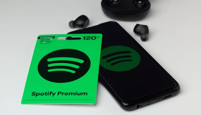 Vale presente do Spotify Premium e Smartphone