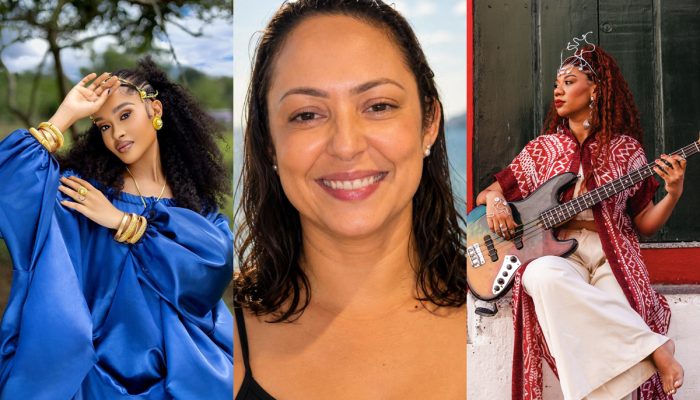 Xana Romeo, Bruna Moitinho e Riane Mascarenhas falam sobre mulheres no reggae