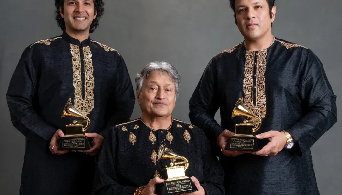 Artistas indianos venceram no Grammy Awards 2026