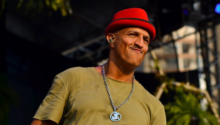 Mano Brown, do Racionais MC's, no Coala Festival 2018