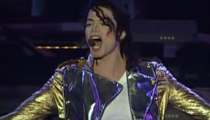 Michael Jackson na Alemanha, 1997
