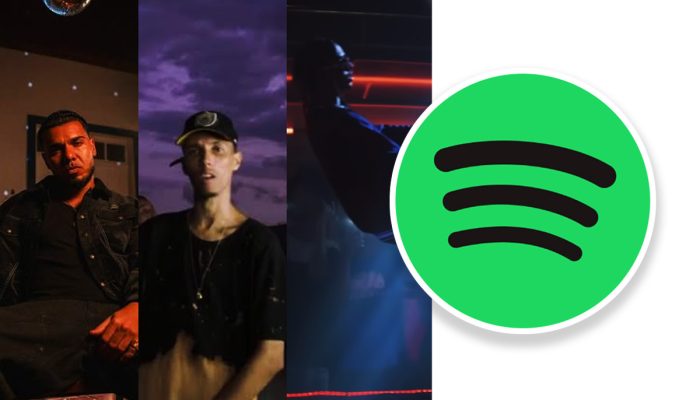 As 20 músicas mais ouvidas do rap nacional (3ª semana