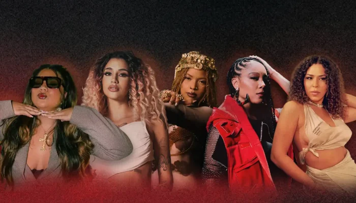 As rappers brasileiras com maior nº de ouvintes no Spotify