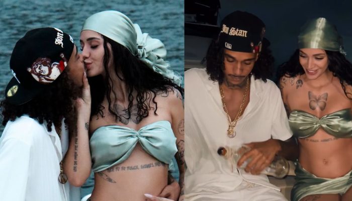 Azzy e Dege revelam gravidez com vídeo emocionante