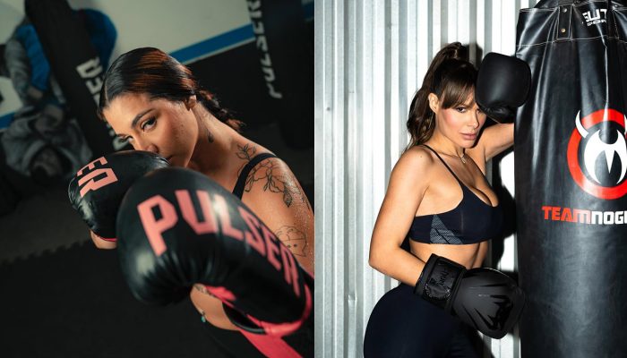 Azzy fará sua estreia no boxe em luta contra Mendigata no FMS 8