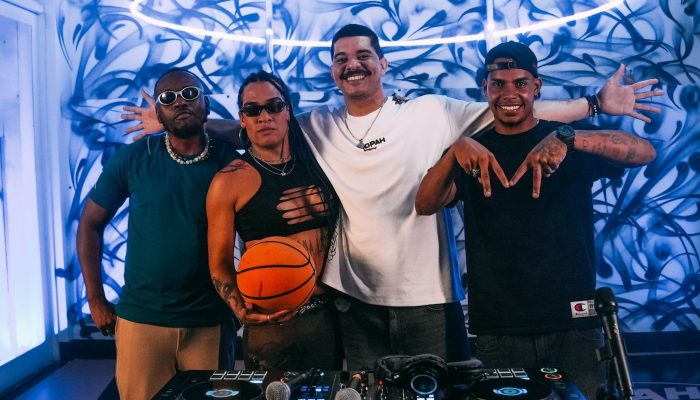 BASE recebe Rincon Sapiência, Danzo e Sodomita