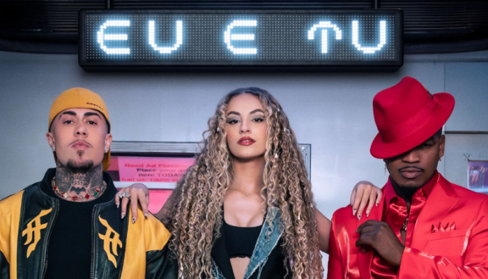 BELLI, Ne-Yo e MC Daniel mesclam pop, funk e R&B no videoclipe de “EU E TU”