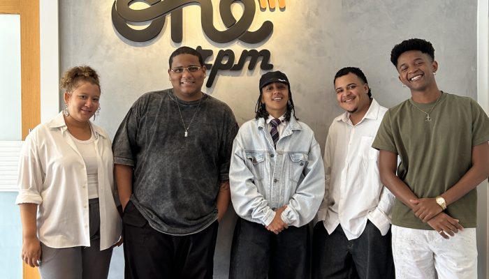 BIAB e equipe ONE Publishing
